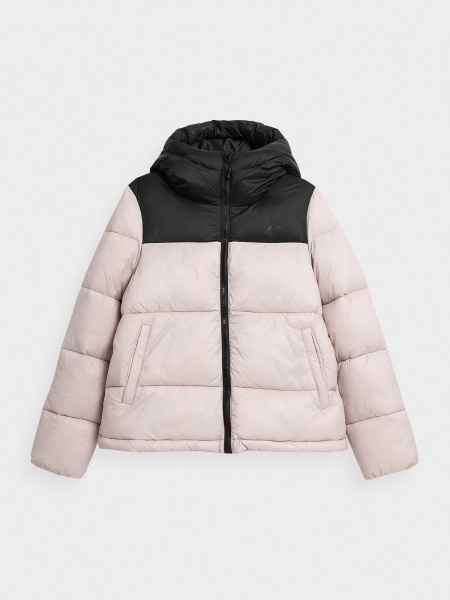 Куртка 4F DOWN JACKET F230 4FAW23TDJAF230-83S р.XL бежевий