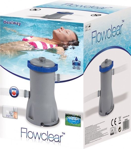 Насос для бассейна Bestway 800 gal