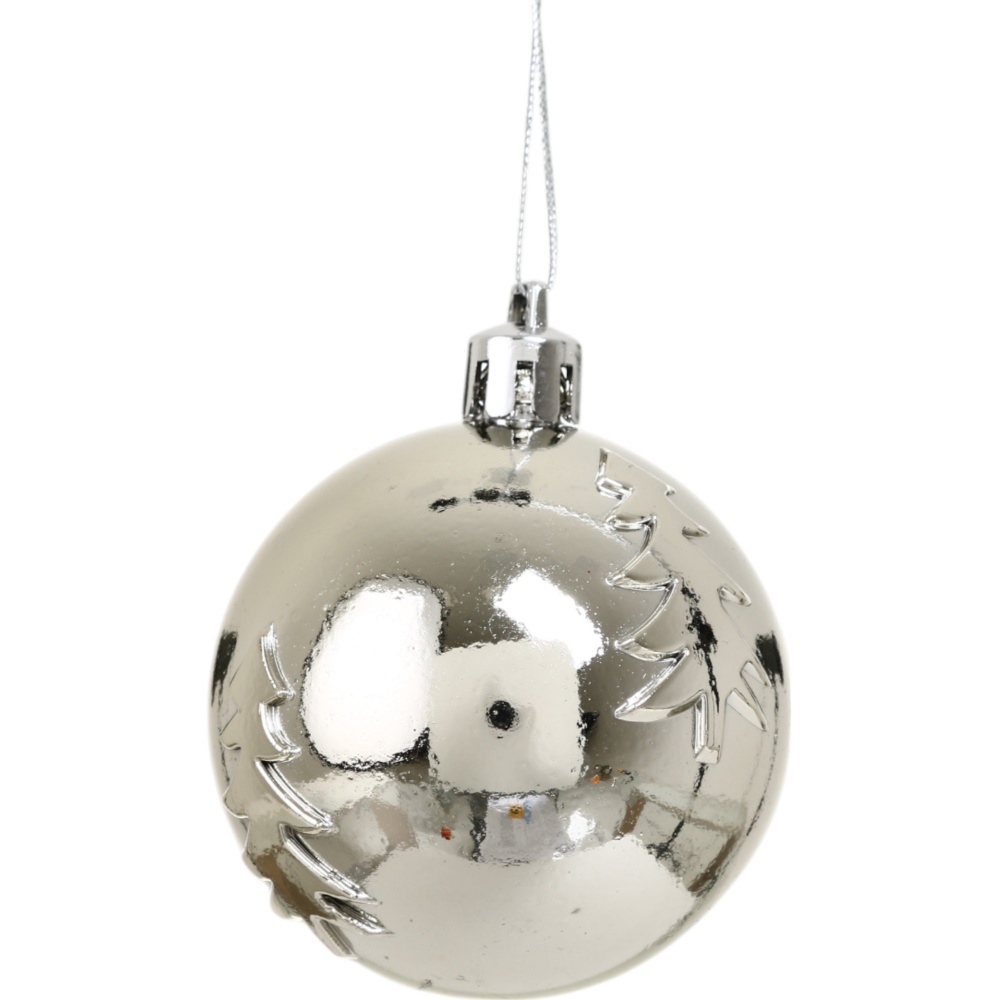 Набор елочных шаров T23-53-SGW d 60 мм 100 шт./уп.