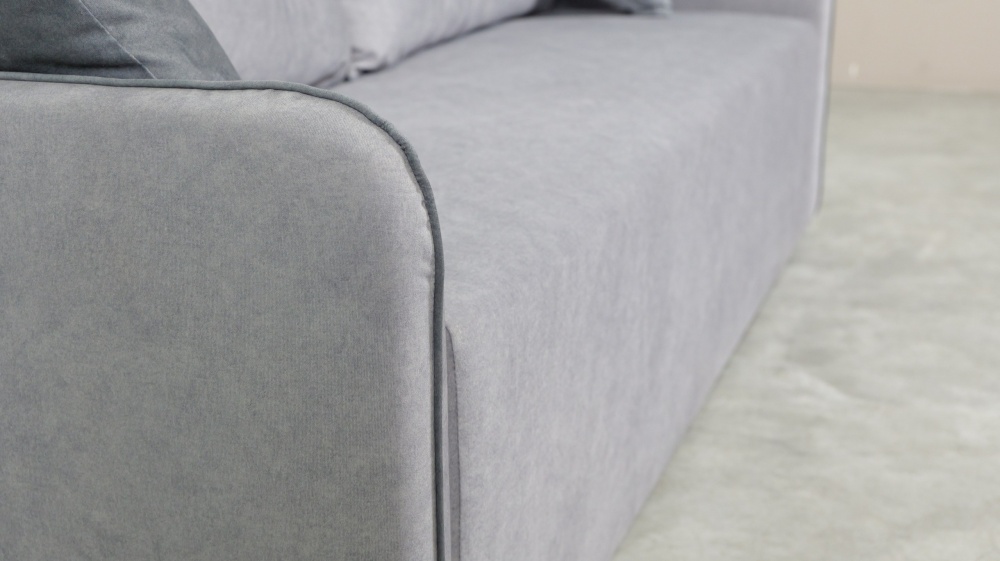 Диван прямий FRISCO Смарт сірий 2150x1100x800 мм