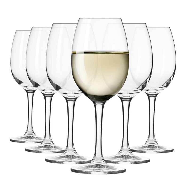 Набор бокалов для вина Krosno PROFESSIONAL 370 мл 6 шт.