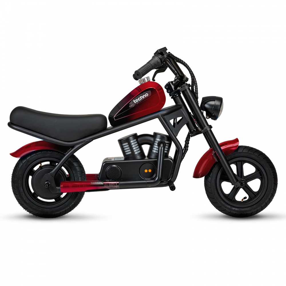 Электромотоцикл Techno ES-60 Red-Black