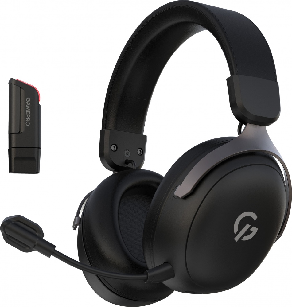 Гарнітура ігрова GamePro HSW201B black (HSW201B)