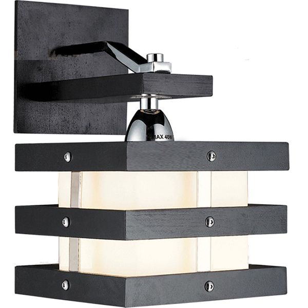 Бра Altalusse INL-9215W-1 хром/венге