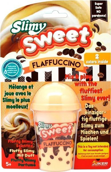 Слиз-лизун Joker з ароматом - флаффуччіно 120 g