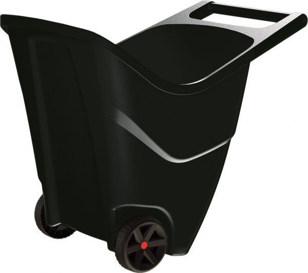 Візок господарський Prosperplast LOAD & GO II 85 л чорна