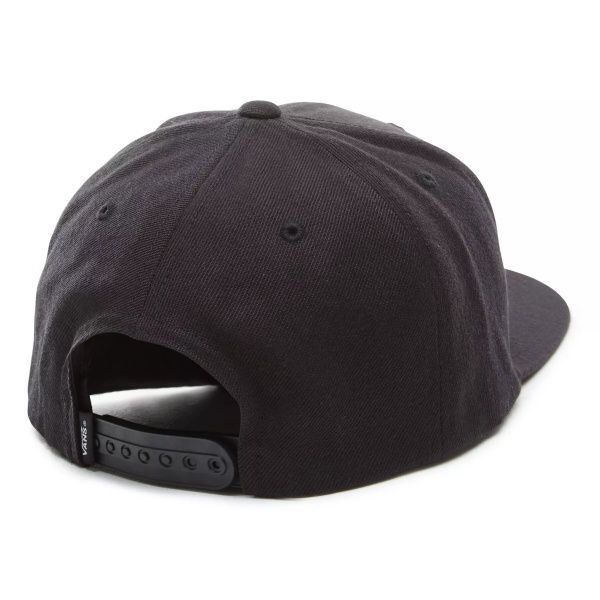 Бейсболка Vans MN_DROP_V_II_SNAPBACK VA36ORY28 OS черный