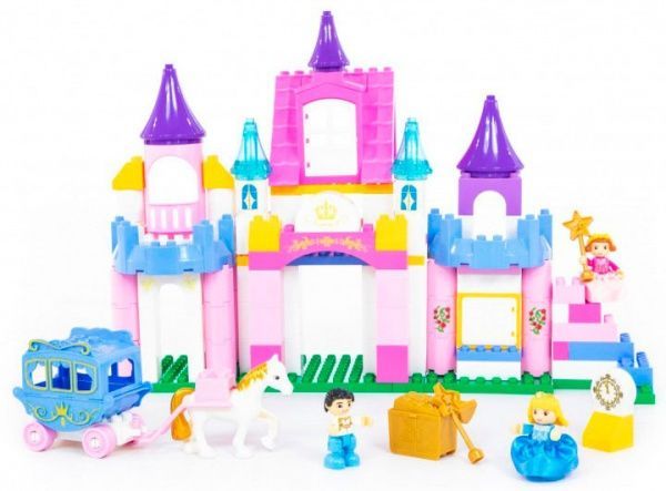 Конструктор Полісся Весела принцеса 77684