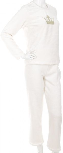 Пижама женская микрофибра р. XS белый 