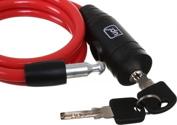 Замок велосипедний UP! (Underprice) FBC108-Rd SS20 червоний