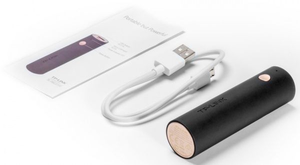 Портативное зарядное устройство TP-Link 3350 mAh black (TL-PBG3350)