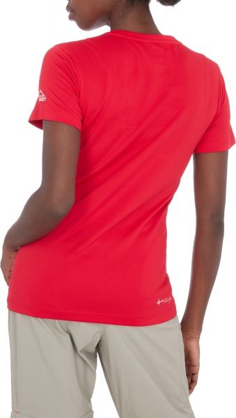 Футболка McKinley Rakka wms 302561-269 36 червоний