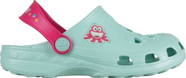 Сабо Coqui Little Frog 8701-100-4436 р. 23/24 бирюзовый