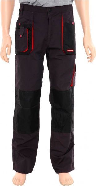 Брюки рабочие Lahti Pro LPSR0152 р. L рост 3-4 LPSR0152 черный