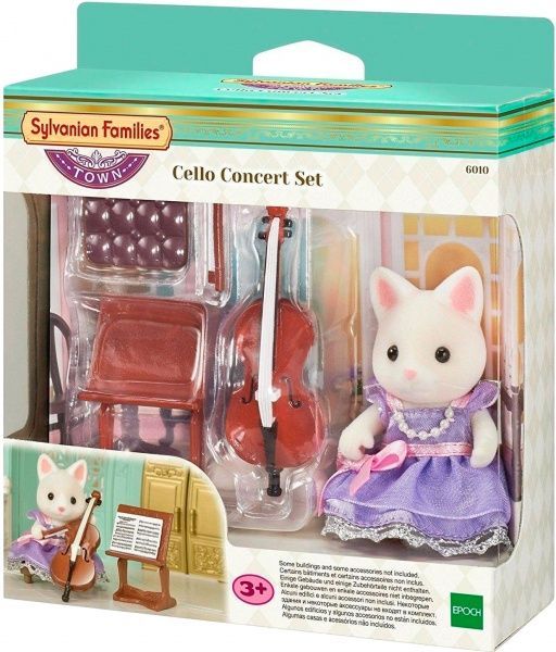 Ігровий набір Sylvanian Families Концерт для віолончелі 6010 