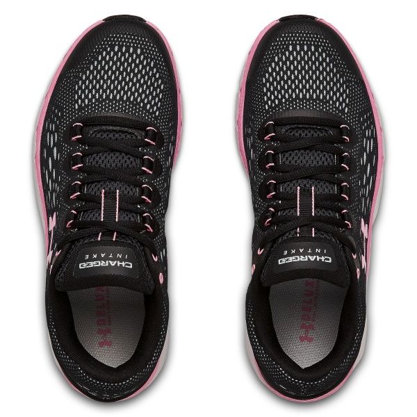 Кросівки Under Armour UA W Charged Intake 4 3022601-002 р.US 6,5 чорний
