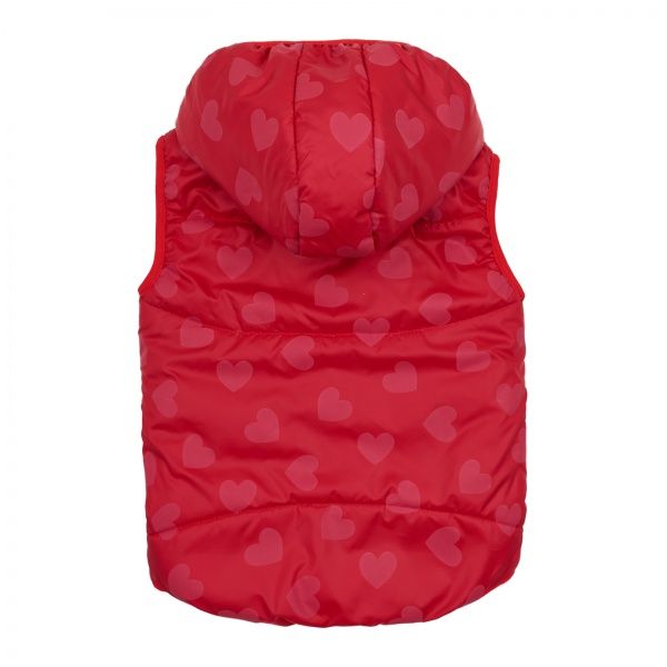 Жилет детский Соня р.98 красный Ш105 