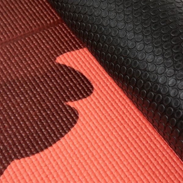 Коврик для йоги Energetics 410526-900256 2 color Yoga Mat 1720x610x6 мм красный