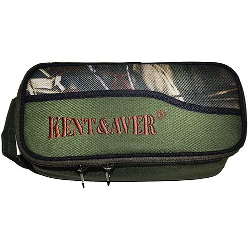 Чехол KENT&AVER 25 см бокс для катушок (25*12*10) модель 08, зелений