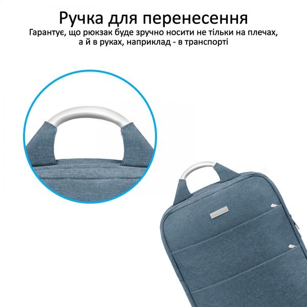 Рюкзак для ноутбука Promate Nova-BP 15.6