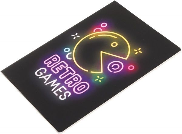Блокнот Light retro game