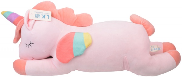 Мягкая игрушка Luna Kids Единорог-Соня пудра 80 см QX-004/pink/80