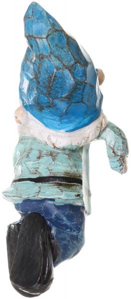 Фигура садовая в форме гнома 55x50x120 мм