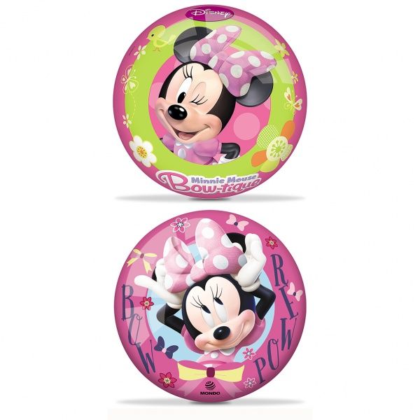 Мяч Mondo 06983 Минни Маус в ассортименте 6983