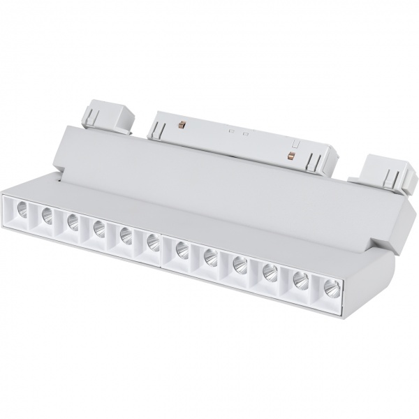 Магнитный трековый прожектор Hopfen A107 CX 12 Вт 4200 К белый 129600 