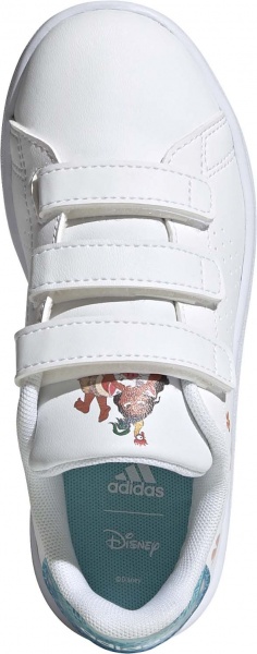 Кросівки Adidas ADVANTAGE C GZ7627 р.EUR 35 білий