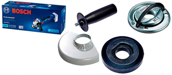 Болгарка (угловая шлифмашина) Bosch Professional GWS 18V-10 06019J4002