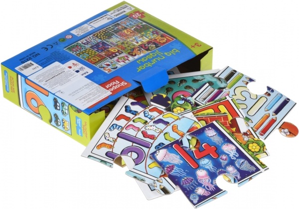 Пазл Same Toy Числа 2210Ut