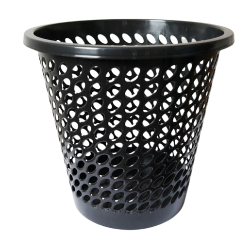 Кошик ММ-Пласт чорний 10 л 