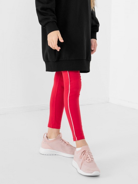 Лосины 4F J4Z21-JLEG203-62S красный