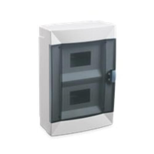 Щиток пластиковый Makel двухуровневый внешний 16-модульный 28001427