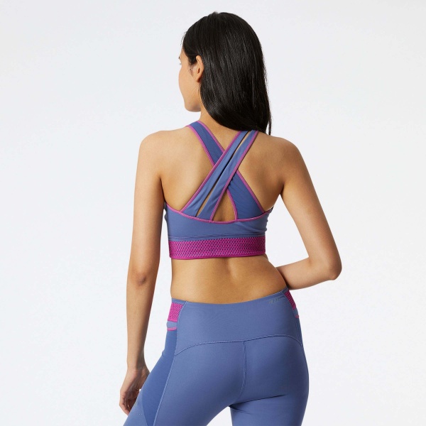 Бра New Balance Q SPEED BRA WB21288NSY р.L синій