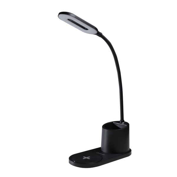 Настольная лампа PLATINET LED 1930 3W 3700-4200K 1x3 Вт черный 