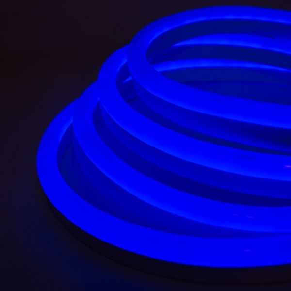 Лента светодиодная Светкомплект Neon-5050-60P Shape 9,6 Вт IP65 220 В разноцветный (RGB) 