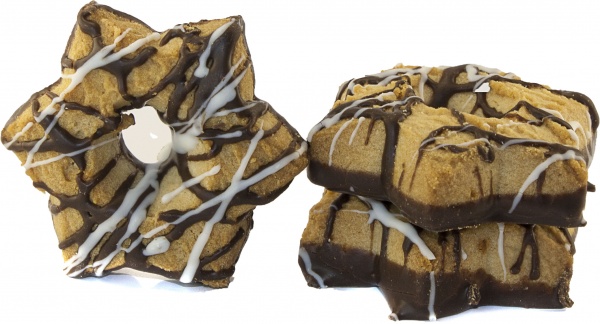 Печиво ТМ Norsu пісочне Нічна зіронька 1 кг 