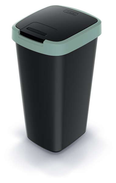 Контейнер для мусора PRP Compacta Q 45 л зеленый 60833-5575