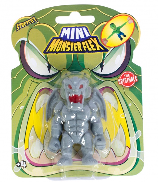 Игрушка-тянучка Monster Flex Мини-монстры 7 см в ассортименте 91009 