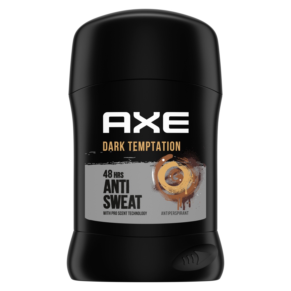 Антиперспирант мужские AXE DARK TEMPTATION карандаш 50 г