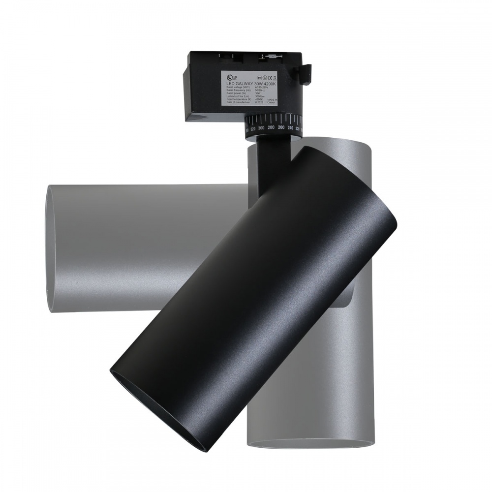 Трековый прожектор LED CONCEPT GALWAY 30 Вт 4200 К черный