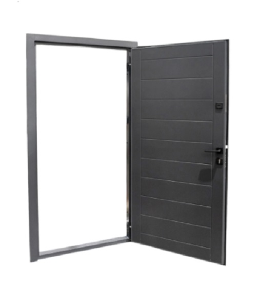 Двері вхідні Fortezza Forte Tech MDF RAL 7024 2050x860 мм праві