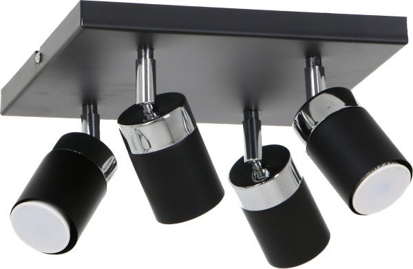 Спот Luminex Joker 4 9480 4x8 Вт GU10 чорний Joker 