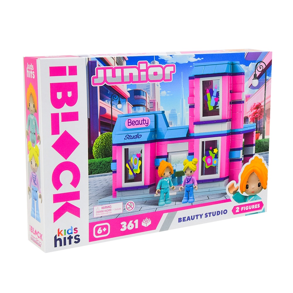 Конструктор Iblock Kids Hits JUNIOR 361 деталь KH08/013/1