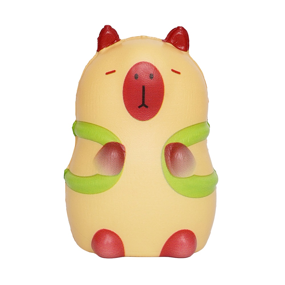 Игрушка-антистресс ZiBi Сквиши Capybara 7,5 см