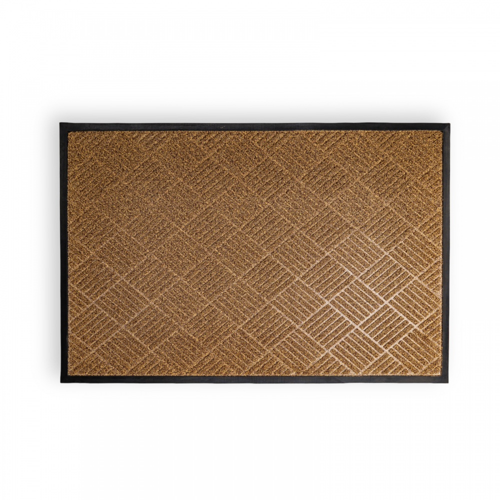 Килимок Dariana GRASS 60х90 см світло-коричневий