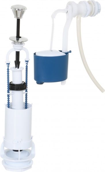 Комплект арматури для бачка SantehPlast 1/2