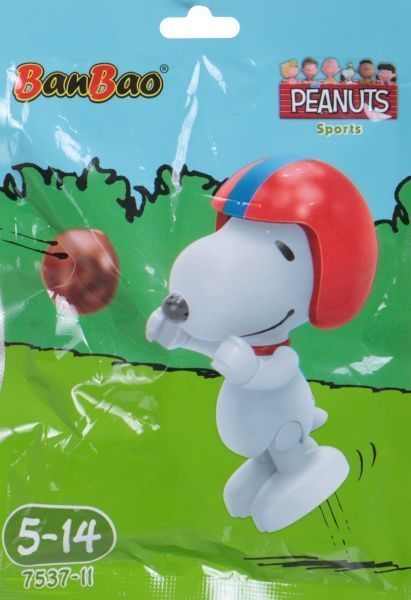 Конструктор BanBao Снупі Фігурка 11